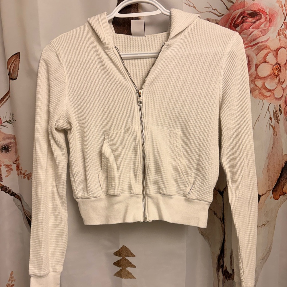 TNA Waffle Knit Hoodie